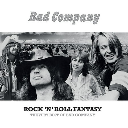 Rock N Roll Fantasy: The Very Best Of Bad Company (The Best Vinyl Player)