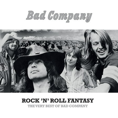 - Rock N Roll Fantasy: The Very Best Of Bad Company (Vinyl)