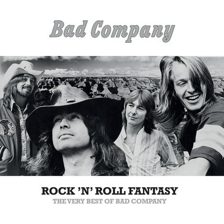 Rock N Roll Fantasy: The Very Best Of Bad Company (Best Of Rock N Roll)