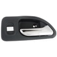 thumbnail image 2 of Geelife Door Handle Set For 1994-1997 Honda Accord Rear Light Gray w/ Chrome Lever 2-Pcs, 2 of 6