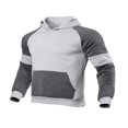 thumbnail image 2 of EIMELI Mens Sweatsuits 2 Piece Hoodie Tracksuit Sets CasualColor Block Jogging Suits for Men, 2 of 4