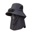 thumbnail image 2 of Gorra con ventilador solar de carga USB para acampar y hacer senderismo, ventilador giratorio desmontable, gorra de algodón transpirable y parasol adecuada para primavera, verano y otoño., 2 of 6