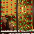 thumbnail image 2 of Guirnalda De Puntos Circulares Rojos Y Verdes, Decoraciones De Fiesta De Navidad, Decoraciones De Navidad Grinch Jormftte WMZY-730, 2 of 4