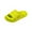 Green, variant on Odeerbi Girls Sandals Children's Slippers Indoor Bathroom Non-slip Water Leakage Drag Boys And Girls Cute Thick Soft Bottom Sandals
