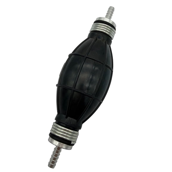 GELGP 6mm 1/4" Hand Primer Pump Rubber Fuel Transfer Bulb for Petrol Diesel Marine Boat Accessories