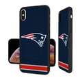 thumbnail image 2 of New England Patriots iPhone Stripe Design Bump Case, 2 of 5