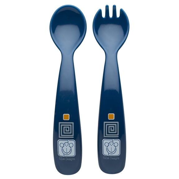 Monkey Flatware Set for Toddlers by Zak!