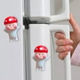 thumbnail image 1 of TIMIFIS Autocollant Réfrigérateur Champignon Rouge, Décoration Maison Autocollant Réfrigérateur Champignons Rouges Mignon Autocollant Magnétique Cadeau, 1 of 8