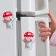 thumbnail image 1 of Mushroom Refrigerator Sticker, Magnetic Sticker, Cute Decor, Kitchen Refrigerator Decor, Office Desk Decor, Dorm Room Decor, Foldable Design, Metal Frame, for Bedroom, 1 of 9