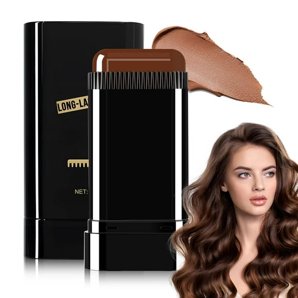 Safe and Convenient Comb Hair Dye, Waterproof and Sweat-Proof Hair Dye Comb, Portable Hair Colouring Comb, 3-Color Hair Dye Cream, 2 in 1 Instant Dye for Women & Men