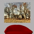 thumbnail image 1 of Wallhogs Batie's ''Abandoned House'' Glossy Poster, 1 of 2