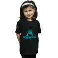 thumbnail image 2 of Harry Potter Girls Hogwarts Silhouette Cotton T-Shirt, 2 of 5