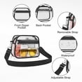 thumbnail image 3 of Bolsa transparente SUPERCLARE para eventos en estadios con correa ajustable, 3 of 7