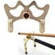 thumbnail image 4 of Accesorios de billar, cabeza de puente de billar antideslizante duradera de metal Cabeza de puente de billar Cabeza de puente diseñada para profesionales, 4 of 8