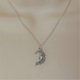 thumbnail image 1 of Collar con colgante de sol de plata y nuevo amigo --- Código de producto 44107, 1 of 3