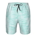 thumbnail image 4 of Naloa Blue Bright Men's Beach Shorts, Surfing shorts, Swim trunks, Quick Dry Swim Trunks for Surfing Beach Fun - Large, 4 of 9