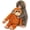 B-9.84 in, variant on Punch Monkey Plush, Orangutan Plush with Baby Monkey, Gori-lla Tag Soft Toy, Washable & Safe for Fans, Realistic Soft Cuddly Monkey Toy