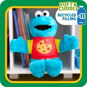 Sesame Street Sing-Along Cookie Monster 13-inch Plushie Stuffed Animal, Blue Baby and Toddler Toys