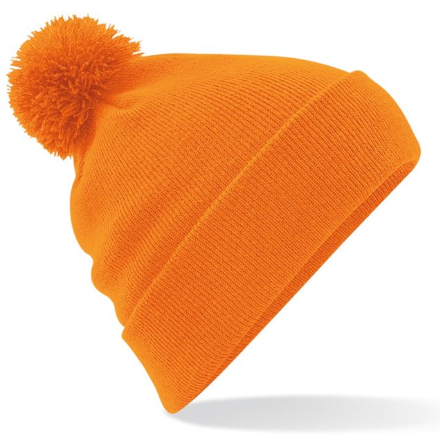 Beechfield Original Pom Pom Winter Beanie Hat