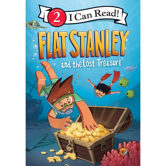 Flat Stanley Flat Stanley and the Lost Treasure, (Hardcover)