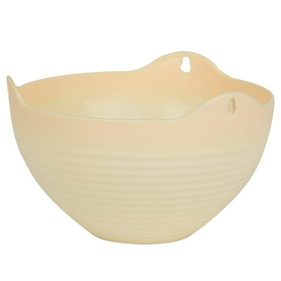 Ongmies Flower Pots clearance sales Hanging Basket Hanging Hanging Flower Pot Plastic Resin Green Potted Hanging Pot Hanging Chain Water Proof Net Beige