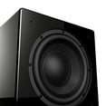 thumbnail image 4 of OSD Audio Nero DueVoce X8 Dual 8-inch Drivers, 300W Deep Bass, Class D, 107dB SPL, Compact High-Gloss Black Finish, 4 of 6