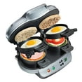 thumbnail image 1 of Hamilton Beach Dual Breakfast Sandwich Maker, 1 of 8