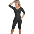 thumbnail image 1 of 0710 Fajas Colombianas Reductoras Y Moldeadoras Post Surgery Compression Garment Full Body Shaper For Women, 1 of 3