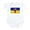 Cloud White, variant on CafePress - Glory To Ukraine Body Suit - Baby Light Bodysuit, Size Newborn - 24 Months