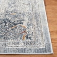 thumbnail image 4 of Safavieh History Jamal Oriental Area Rug, Light Gray/Navy, 4' x 6', 4 of 12