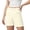 White*Prime Day Deals, variant on Kinrui Petite Womens Shorts Lightweight Stretch Straigh Leg Summer Shorts with Pocket S-2XL