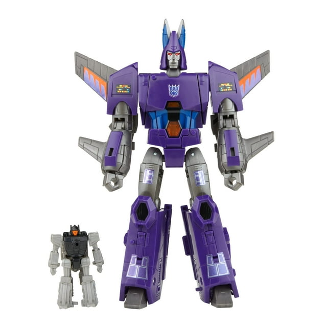 La figura de acción Transformers Generations selecciona a Cyclonus