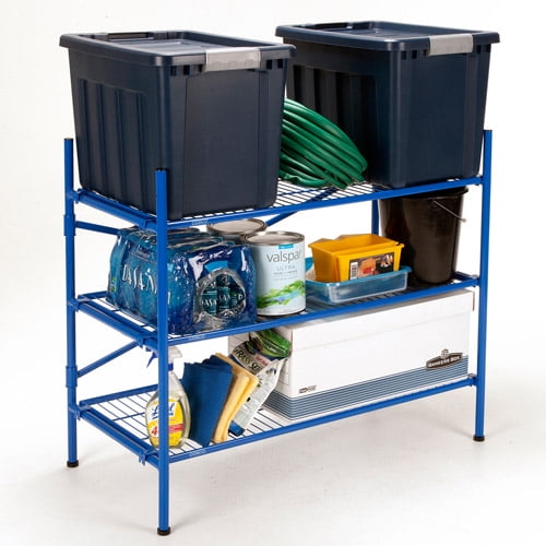 Cosco Stackable 3Shelf Folding Instant Storage Unit