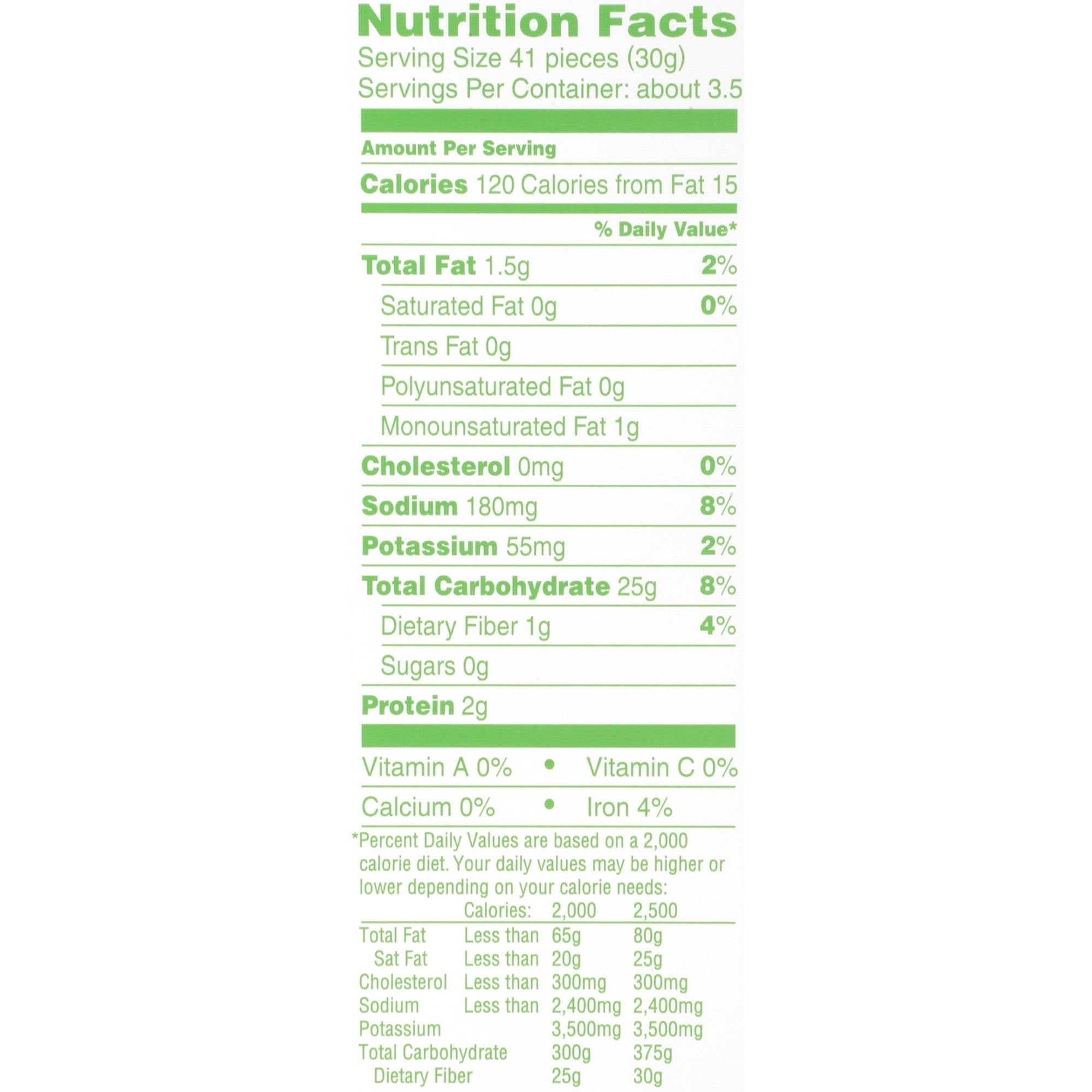 Good Thins Rice Crackers Nutrition Runners High Nutrition