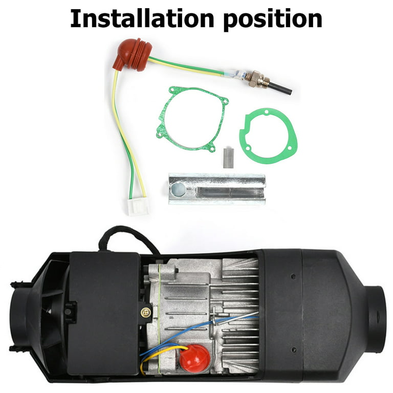 Car Heater Burner 12v/24v Glow Plug Motor Gaskets Strainers For 2-5kw  Autonomous Truck Cab Heater Similar Webasto Eberspacher12v 2kwaespa