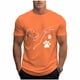 thumbnail image 2 of Tops para hombre, blusas y camisas de cuello redondo y manga corta para hombre, blusas casuales de cuello redondo con estampado de moda para hombre, blusas de cuello redondo y manga corta, camisas par, 2 of 6