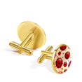 thumbnail image 3 of Ladybird Stainless Steel Cuff Links for Men, Versatile and Stylish Addition to Your Wardrobe, for Formal and Business Attire, 3 of 6