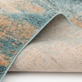 thumbnail image 6 of Loomaknoti Leena Kathlynn 5' x 7' Abstract Indoor Polypropylene Area Rug, 6 of 7