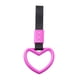 thumbnail image 4 of Scienceny Modificación del anillo de advertencia del automóvil Ajuste del automóvil Tamaño pequeño Parachoques en forma de corazón Hebilla de Vehículos, repuestos y accesorios Mis Rosa Scienceny VI012196-02, 4 of 6