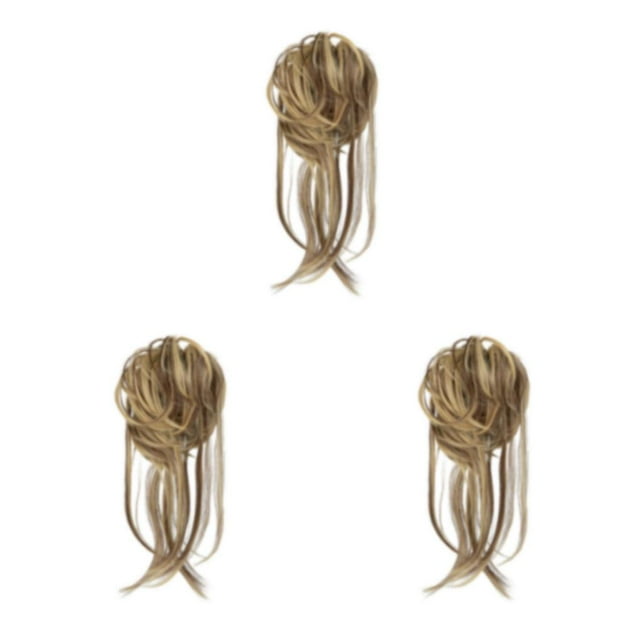 Maytalsory Dames Queue de Cheval Extension Coiffure Accessoire Simple avec Roman et Unique 10H86 3Set