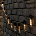 thumbnail image 4 of Windproof Waterproof Solar String Light Bulb Indoor Outdoor 2 Modes Strip Lightbulb Wedding Thanksgiving Lighting Decoration Colorful 5m, 4 of 8