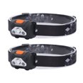 thumbnail image 1 of Lampe Frontale LED, Longue Durée de Vie Lampe Frontale Rechargeable pour Cyclisme pour Camping, 1 of 7
