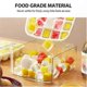 thumbnail image 4 of Compact Ice Maker for Countertop - 48 Cube Capacity with Easy One-Touch Release Function, 4 of 5