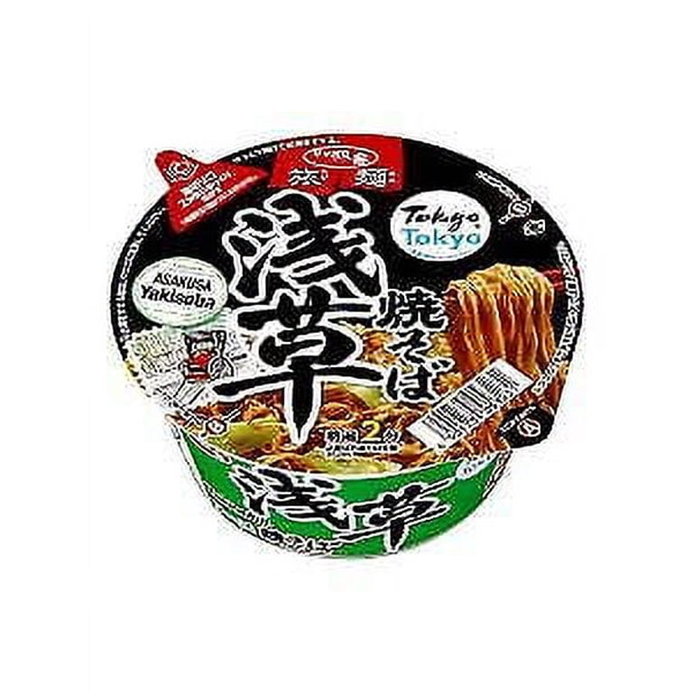 Sanyofoods Sapporo Ichiban Tabimen Asakusa Saue Yakisoba 90g东京