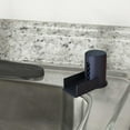 thumbnail image 2 of BUYISI Dishwasher Gap Cover with Ramp Air Gap Overflow Spout Extender for Dishwasher Black, 2 of 8