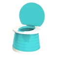 thumbnail image 3 of Asiento de inodoro plegable portátil para , orinal para bebés Sunnimix Inodoro para niños portátil, 3 of 8