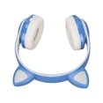 thumbnail image 4 of Kids Headphone  5.0 Foldable Kids Earphones  Glowing Music Headset Earphones LXB39C Kids Headphone  5.0 Foldable  Glowing Music Cat Ear Headphone For Kids, 4 of 8