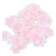 thumbnail image 3 of 500 piezas de pétalos de flores artificiales de seda falsa para hacer flores románticas Blanco y rosa, 3 of 9