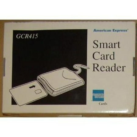 American Express Smart card Reader GCR415 for Windows NT, 95,