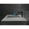 thumbnail image 2 of Peerless P1519lf-M-0.5 Xander 0.5 GPM Single Hole Bathroom Faucet - Black, 2 of 7